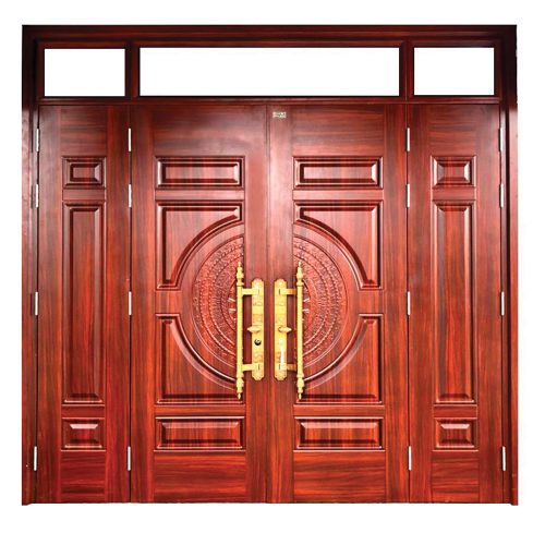 Cửa thép vân gỗ