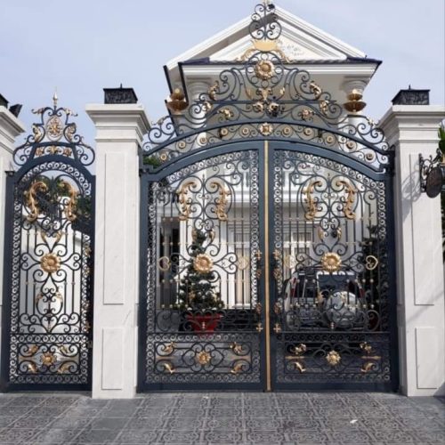 Cổng sắt nghệ thuật