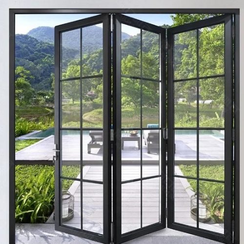 Cửa nhôm kính cường lực